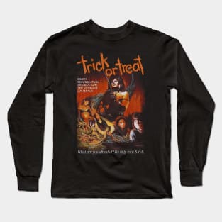 Trick or Treat, Sammi Curr, Horror Classic Long Sleeve T-Shirt